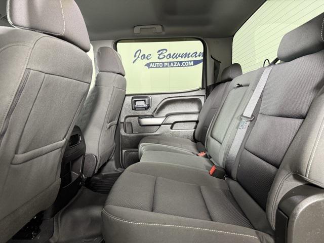 Photo of 2018 Black Chevrolet Silverado 1500