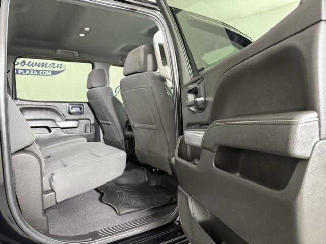 Photo of 2018 Black Chevrolet Silverado 1500
