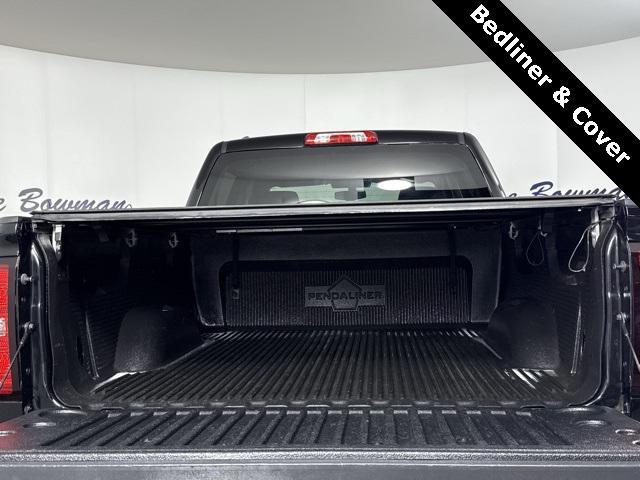 Photo of 2018 Black Chevrolet Silverado 1500