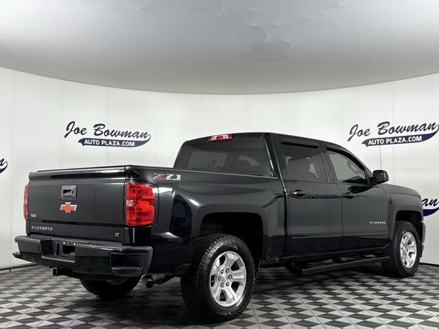 Photo of 2018 Black Chevrolet Silverado 1500