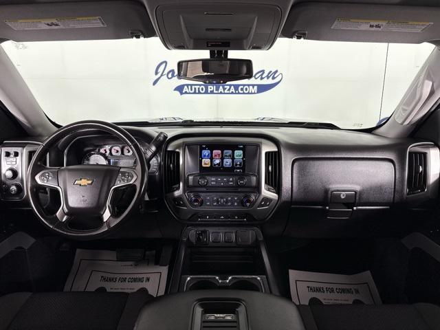 Photo of 2018 Black Chevrolet Silverado 1500