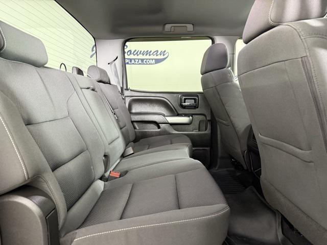 Photo of 2018 Black Chevrolet Silverado 1500