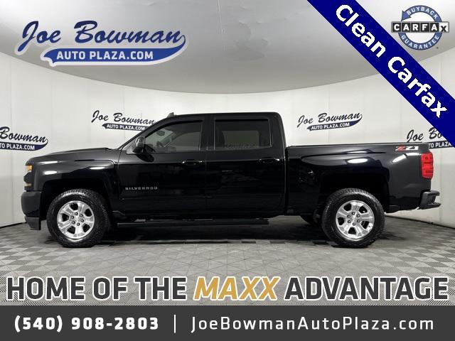 Photo of 2018 Black Chevrolet Silverado 1500