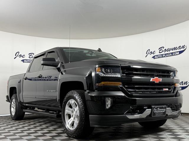 Photo of 2018 Black Chevrolet Silverado 1500