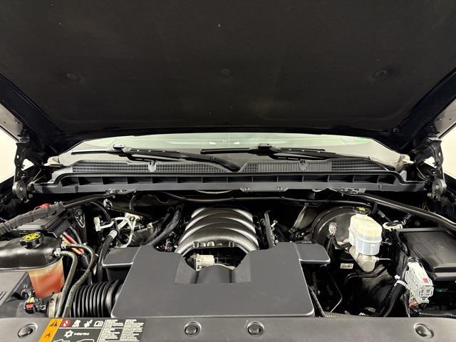 Photo of 2018 Black Chevrolet Silverado 1500