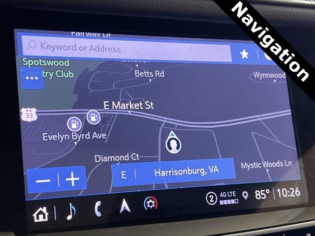 Photo of 2021 Stellar Black Metallic Cadillac XT6