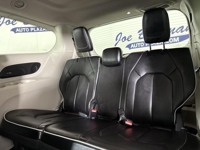 Photo of 2023 Bright White Clearcoat Chrysler Pacifica Hybrid