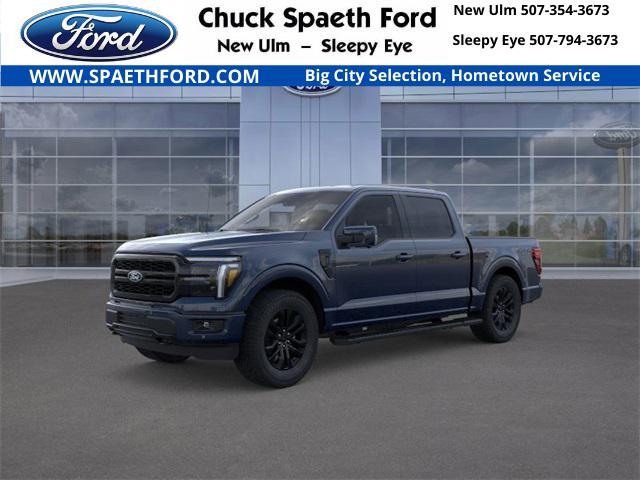 Photo of 2025 Antimatter Blue Metallic Ford F-150
