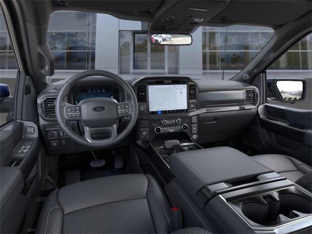 Photo of 2025 Antimatter Blue Metallic Ford F-150