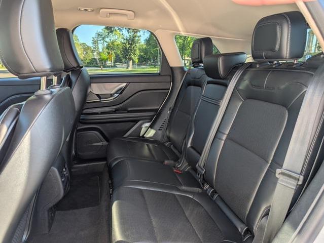 Photo of 2023 White Metallic Lincoln Corsair