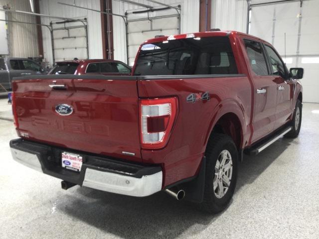 Photo of 2022 Rapid Red Metallic Tinted Clearcoat Ford F-150