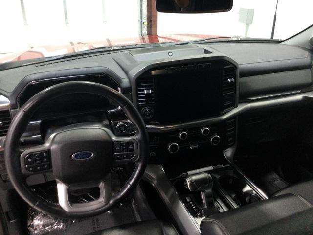 Photo of 2022 Rapid Red Metallic Tinted Clearcoat Ford F-150
