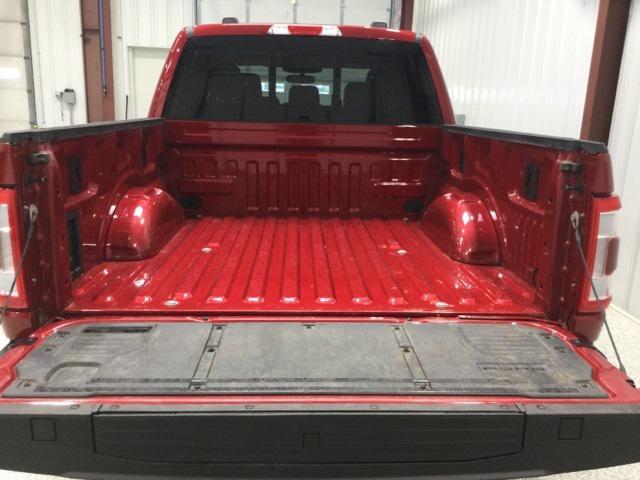 Photo of 2022 Rapid Red Metallic Tinted Clearcoat Ford F-150