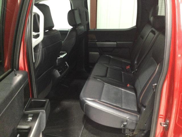 Photo of 2022 Rapid Red Metallic Tinted Clearcoat Ford F-150