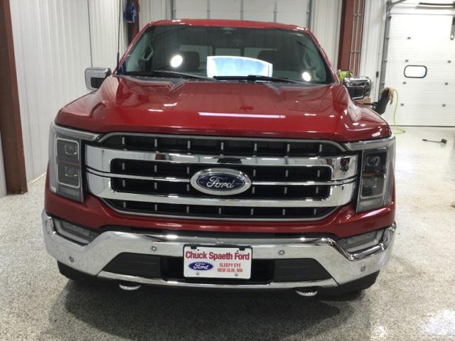 Photo of 2022 Rapid Red Metallic Tinted Clearcoat Ford F-150