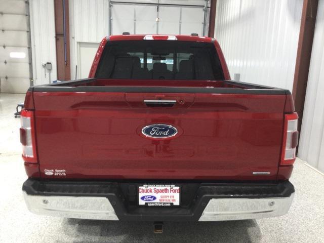 Photo of 2022 Rapid Red Metallic Tinted Clearcoat Ford F-150