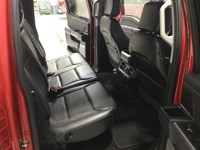 Photo of 2022 Rapid Red Metallic Tinted Clearcoat Ford F-150