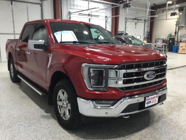 Photo of 2022 Rapid Red Metallic Tinted Clearcoat Ford F-150