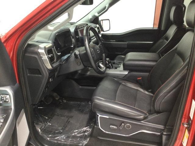 Photo of 2022 Rapid Red Metallic Tinted Clearcoat Ford F-150
