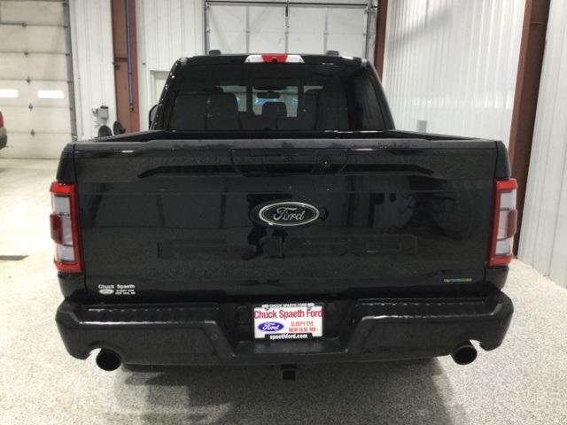 Photo of 2022 Agate Black Metallic Ford F-150