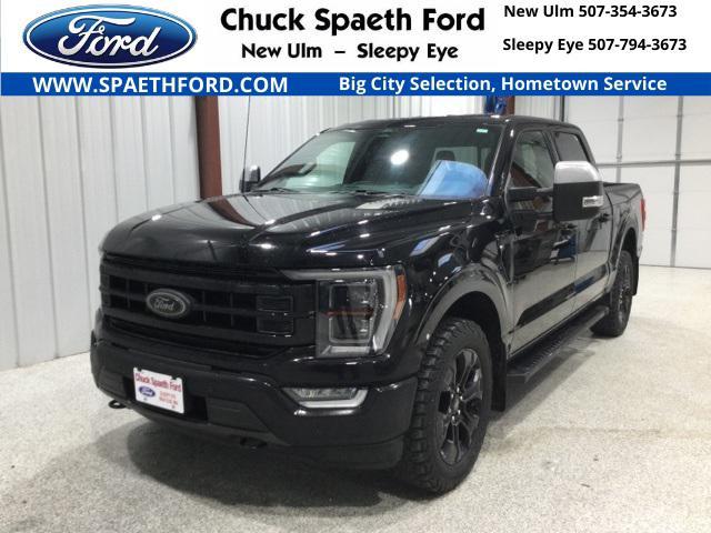 Photo of 2022 Agate Black Metallic Ford F-150