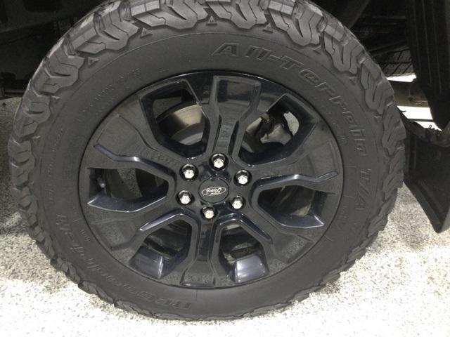 Photo of 2022 Agate Black Metallic Ford F-150