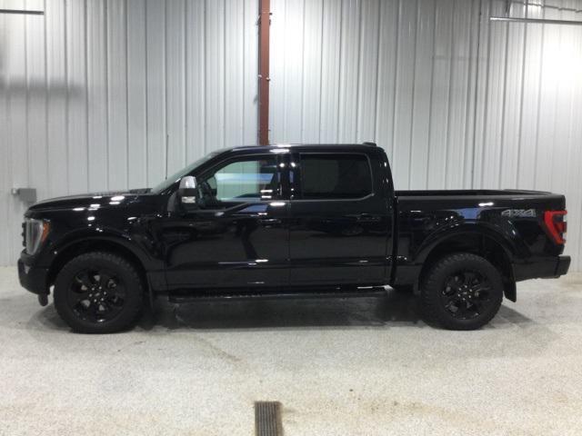 Photo of 2022 Agate Black Metallic Ford F-150