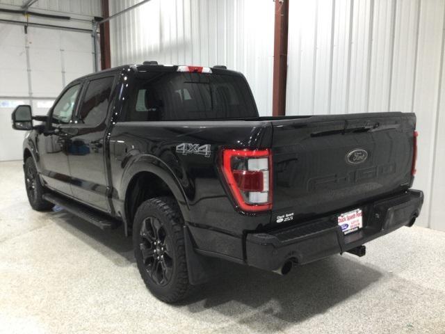 Photo of 2022 Agate Black Metallic Ford F-150