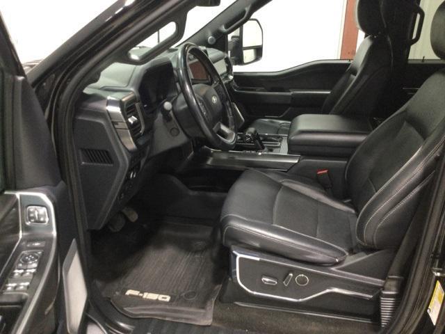 Photo of 2022 Agate Black Metallic Ford F-150