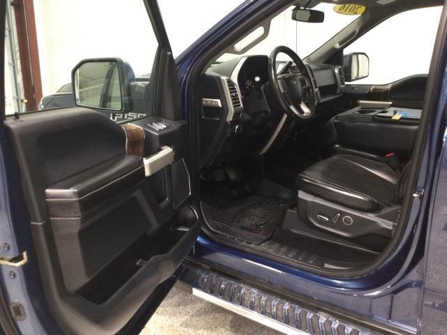 Photo of 2016 Blue Jeans Metallic Ford F-150