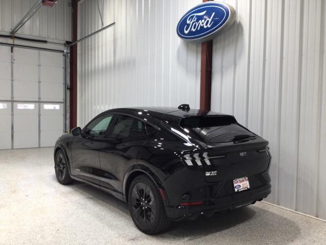 Photo of 2025 Shadow Black Ford Mustang Mach-E