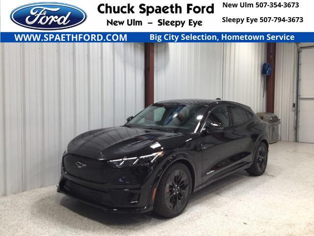 Photo of 2025 Shadow Black Ford Mustang Mach-E