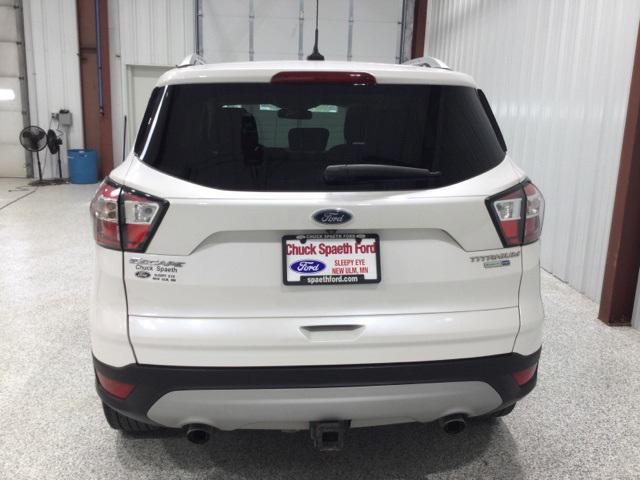 Photo of 2018 White Platinum Metallic Tri-Coat Ford Escape