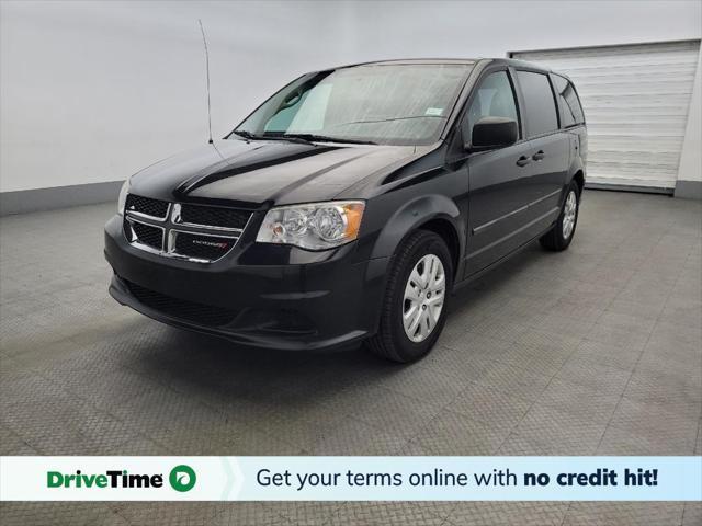 2015 Dodge Grand Caravan
