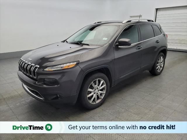 2018 Jeep Cherokee