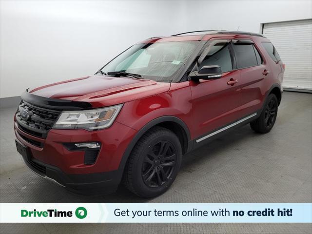 2018 Ford Explorer