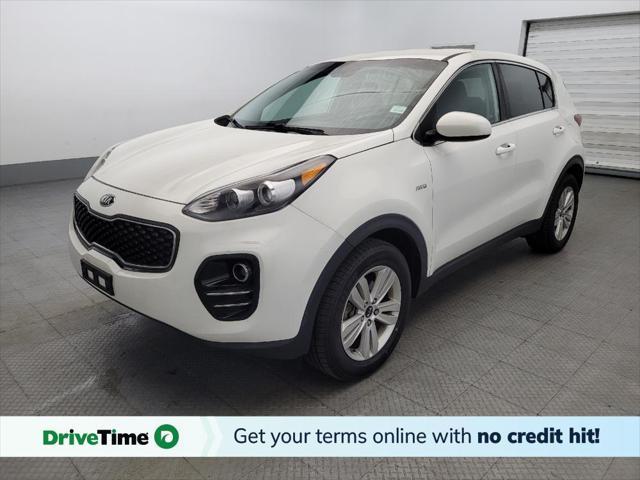 2018 Kia Sportage