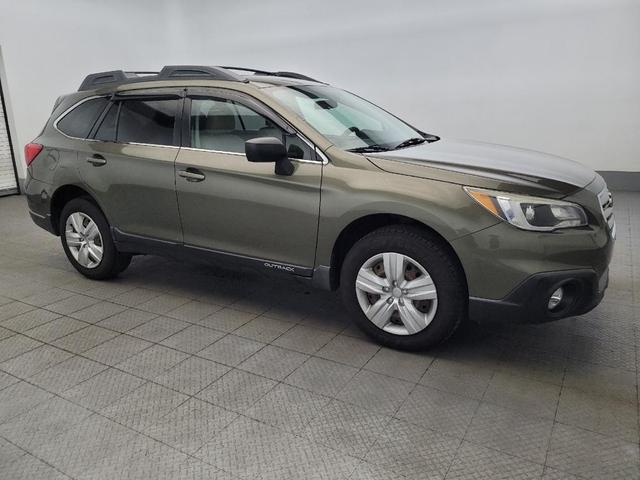 Photo of 2015 Wilderness Green Metallic Subaru Outback