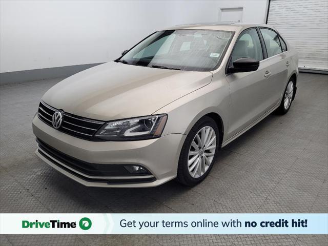 2016 Volkswagen Jetta