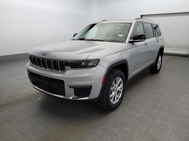 Photo of 2021 Silver Zynith Jeep Grand Cherokee L