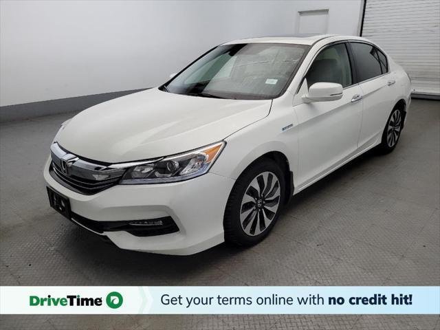 2017 Honda Accord Hybrid
