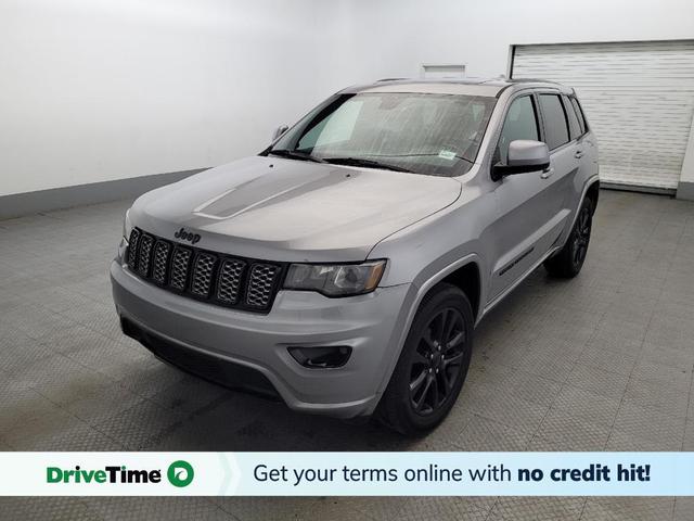 Photo of 2018 Billet Silver Metallic Clearcoat Jeep Grand Cherokee