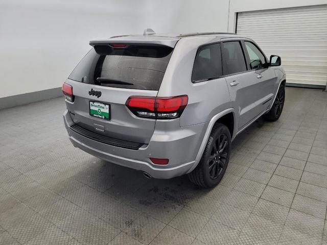 Photo of 2018 Billet Silver Metallic Clearcoat Jeep Grand Cherokee