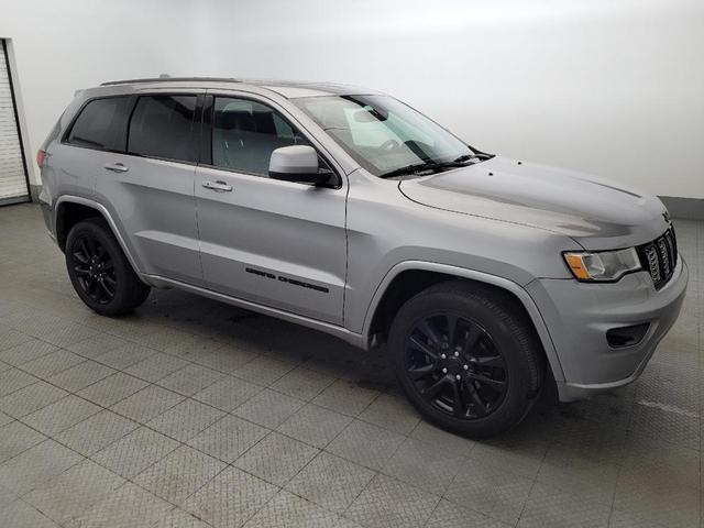 Photo of 2018 Billet Silver Metallic Clearcoat Jeep Grand Cherokee