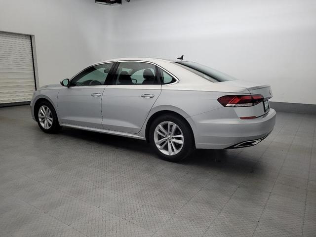 Photo of 2020 Reflex Silver Metallic Volkswagen Passat