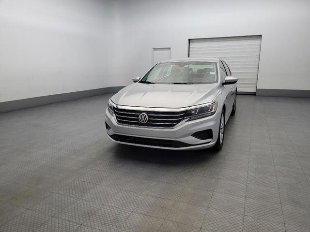 Photo of 2020 Reflex Silver Metallic Volkswagen Passat