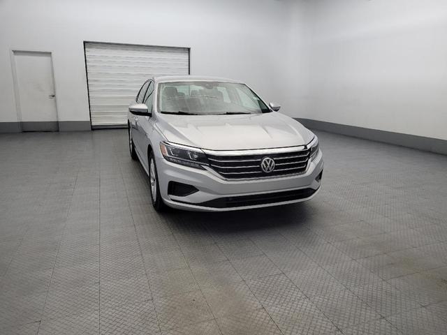 Photo of 2020 Reflex Silver Metallic Volkswagen Passat