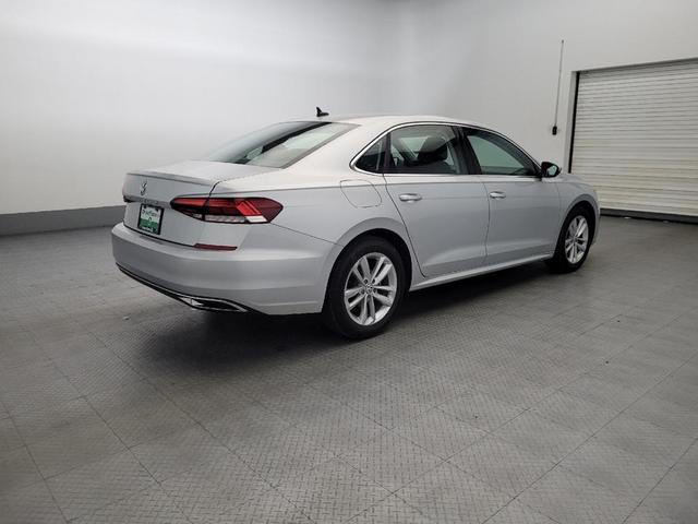 Photo of 2020 Reflex Silver Metallic Volkswagen Passat