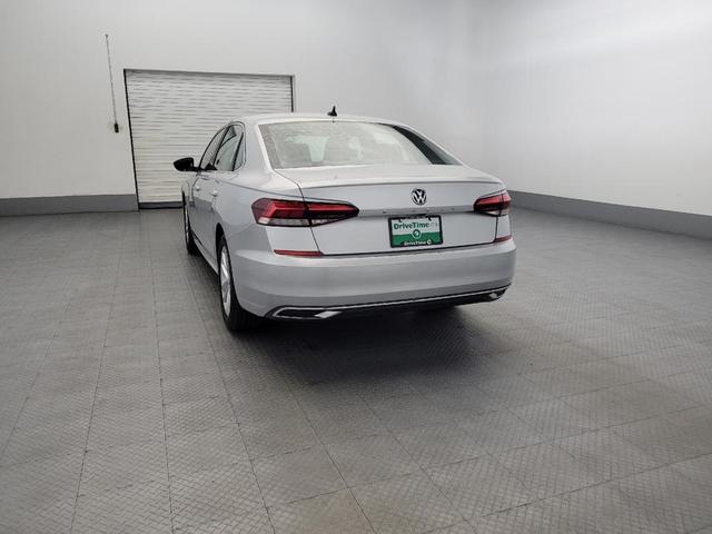 Photo of 2020 Reflex Silver Metallic Volkswagen Passat