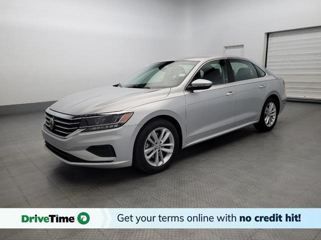 Photo of 2020 Reflex Silver Metallic Volkswagen Passat